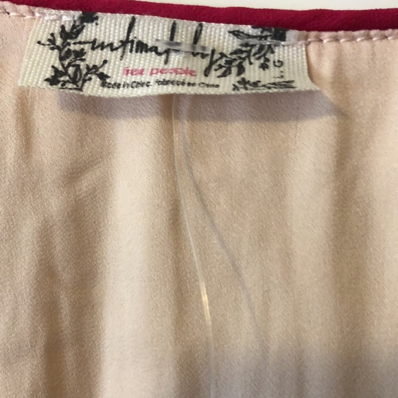 nwot free people 'shine time' pajama set - Picture 6 of 13